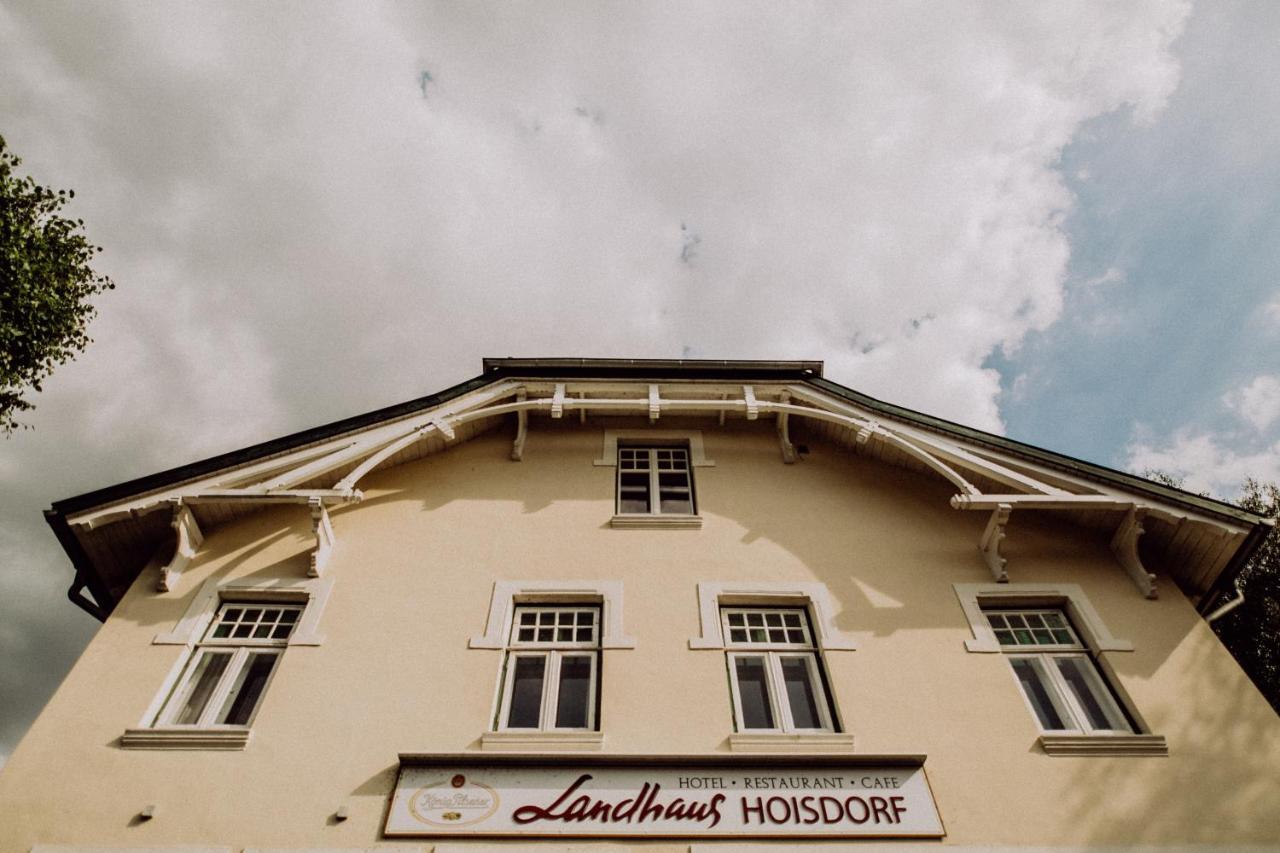 Landhaus Hoisdorf Dış mekan fotoğraf
